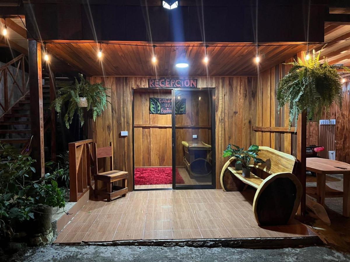 Cabanas Fortuna Syc La Fortuna Exteriör bild